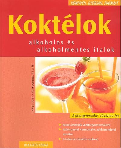 KOKTÉLOK /ALKOHOLOS ÉS ALKOHOLMENTES ITALOK