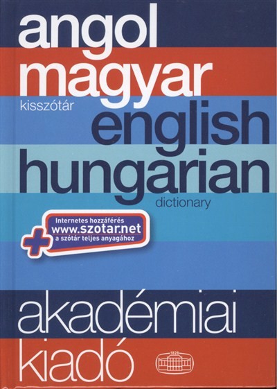 Angol-magyar kisszótár+net