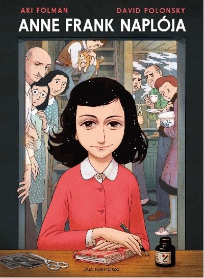 Anne Frank naplója /Képregény