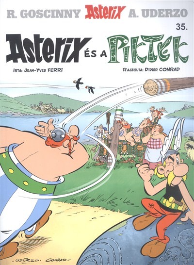 Asterix és a Piktek /Asterix 35.