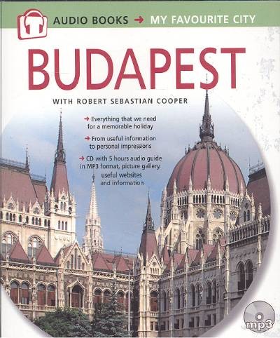 BUDAPEST - AUDIO BOOKS /MY FAVOURITE CITY
