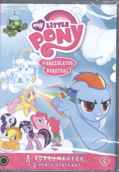 My Little Pony 6. DVD /A bűbájmester + 2 pónis történet