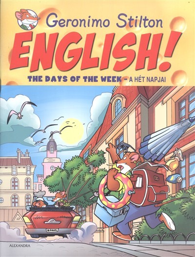 English! - The days of the week /A hét napjai
