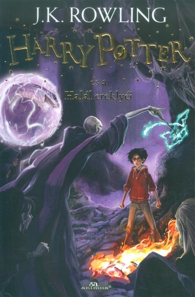 Harry Potter és a halál ereklyéi 7. /Puha