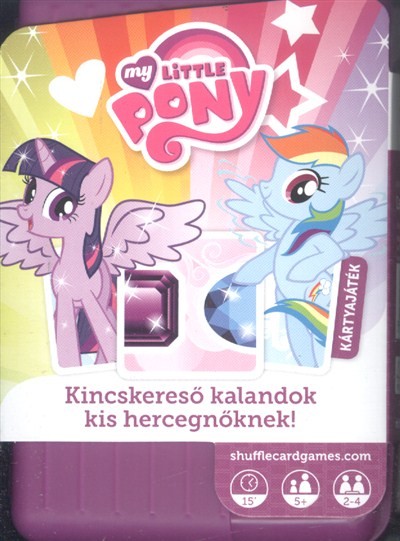 Shuffle: My Little Pony /Kincskereső kalandok kis hercegnőknek! - kártyajáték