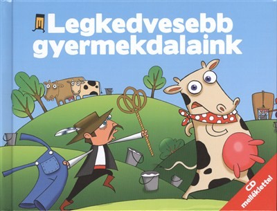LEGKEDVESEBB GYERMEKDALAINK /CD MELLÉKLETTEL