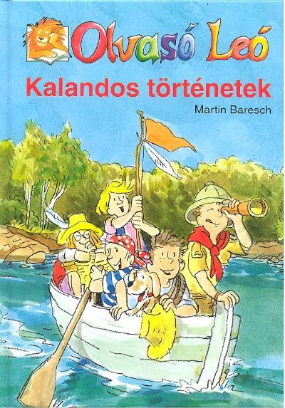 Kalandos történetek /Olvasó Leó 04.