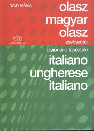 Olasz-magyar-olasz zsebszótár