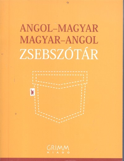 Angol-magyar magyar-angol zsebszótár