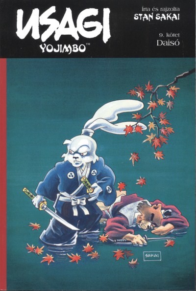 Usagi Yojimbo 09. /Daisó