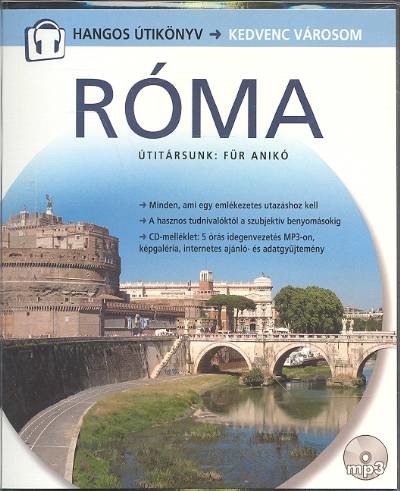 Róma /Hangos útikönyv
