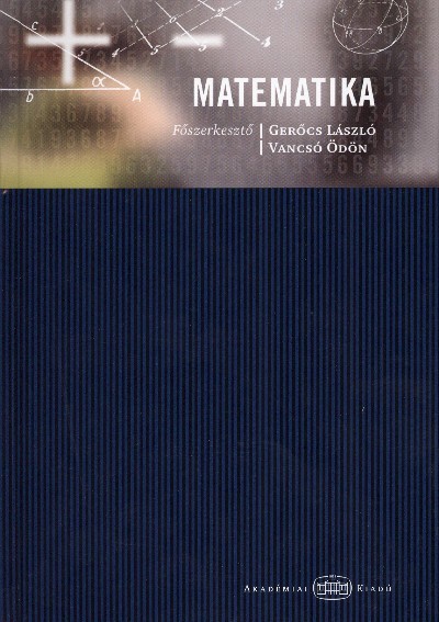 Matematika /Akadémiai kézikönyvek