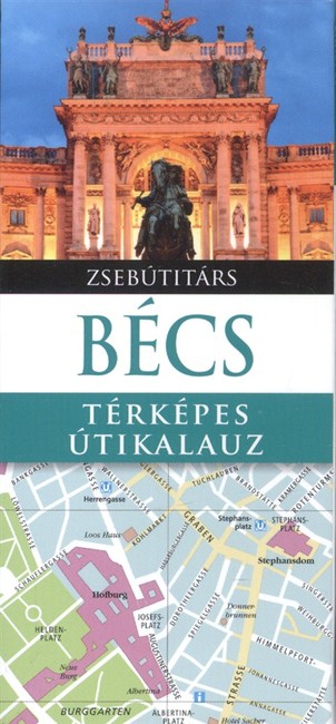 Bécs - Térképes útikalauz /Zsebútitárs