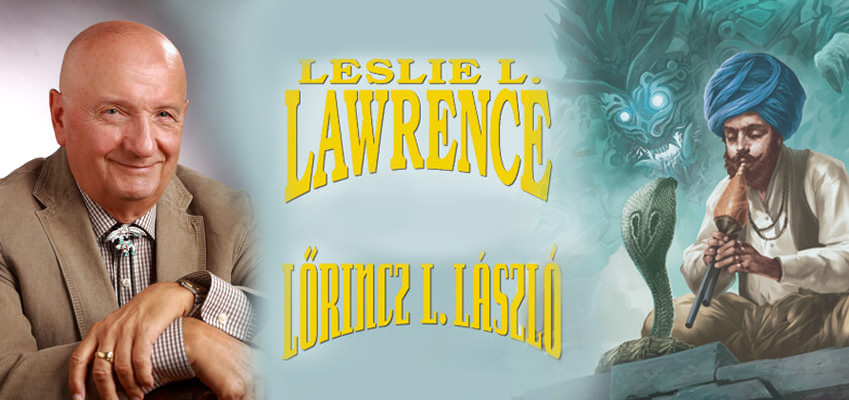 Leslie L. Lawrence és Lőrincz L. László könyvek