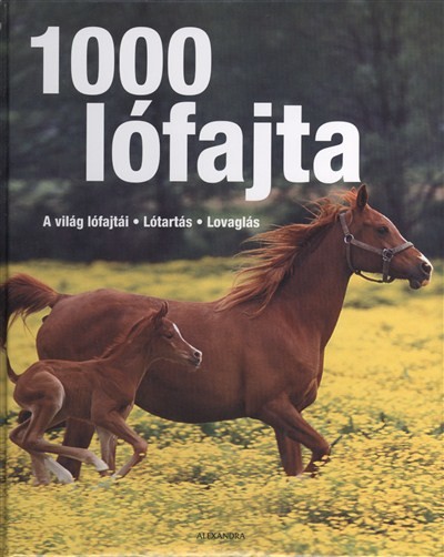 1000 LÓFAJTA /A VILÁG LÓFAJTÁI, LÓTARTÁS, LOVAGLÁS
