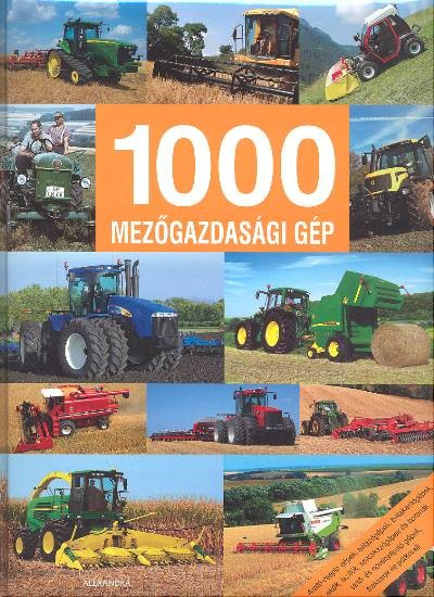 1000 MEZŐGAZDASÁGI GÉP