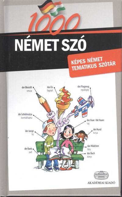 1000 német szó /Képes német tematikus szótár