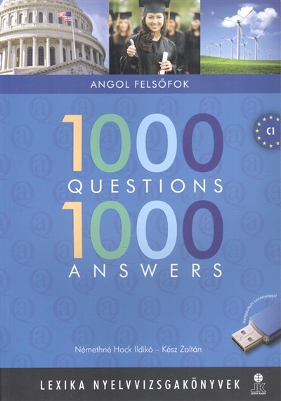 1000 QUESTIONS 1000 ANSWERS - ANGOL FELSŐFOK /INTERAKTÍV HANGANYAGGAL (LX-0126)