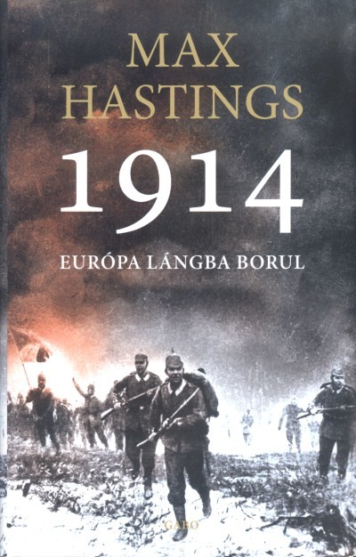 1914 EUROPA LÁNGBA BORUL