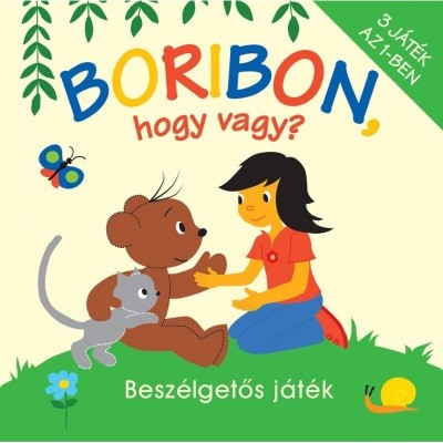 Boribon, hogy vagy? - beszlgets jtk /3 jtk az 1-ben