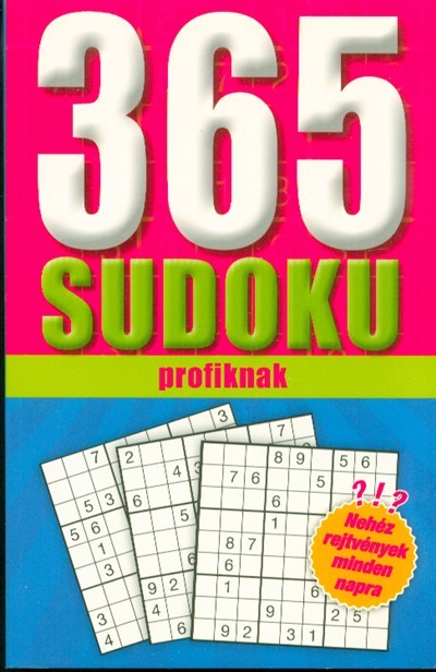365 Sudoku profiknak