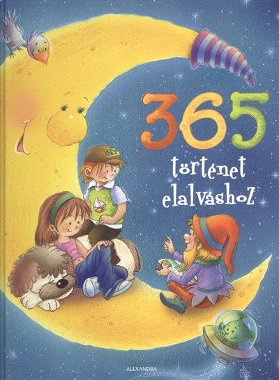 365 TÖRTÉNET ELALVÁSHOZ