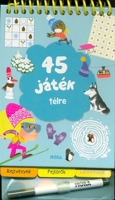45 játék télre