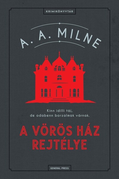 A Vörös Ház rejtélye - Krimikönyvtár
