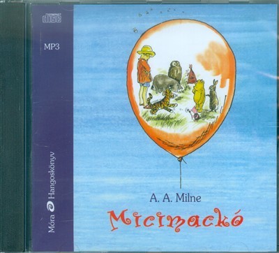Micimackó /Mp3 hangoskönyv