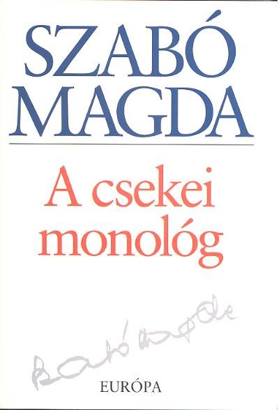 A CSEKEI MONOLÓG