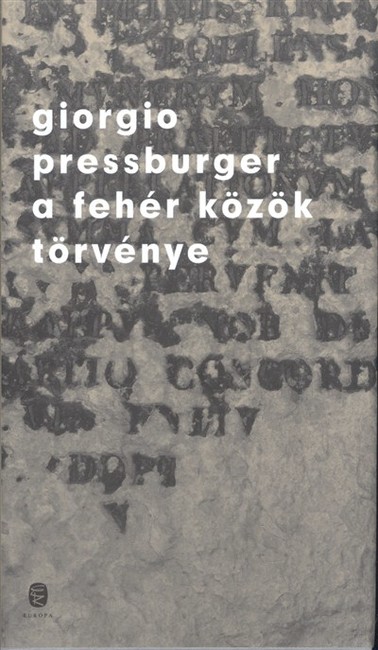A FEHÉR KÖZÖK TÖRVÉNYE