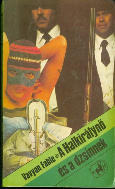 A HALKIRÁLYNŐ ÉS A DZSINNEK