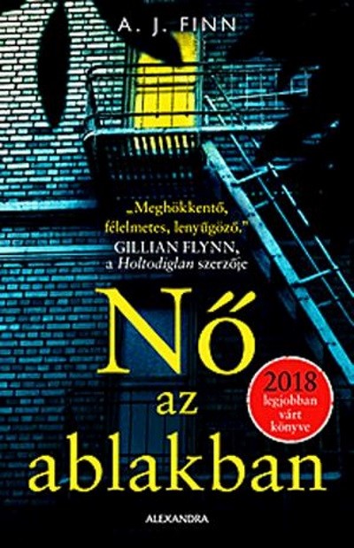 Nő az ablakban