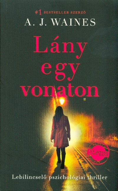 Lány egy vonaton