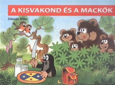 A kisvakond és a mackók /Lapozó
