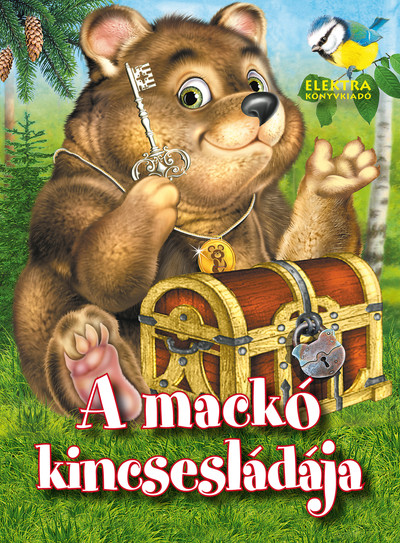 A mackó kincsesládája - Leporelló