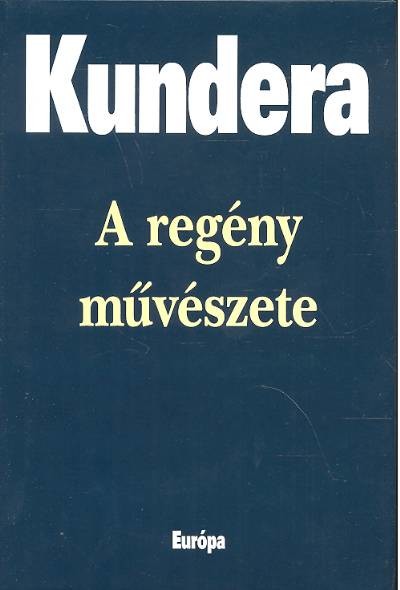 A regény művészete
