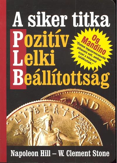 A SIKER TITKA POZITÍV LELKI BEÁLLÍTOTTSÁG