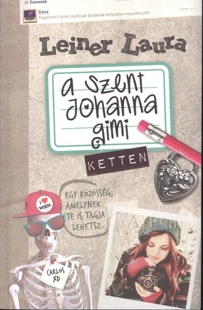 A SZENT JOHANNA GIMI 6. /KETTEN