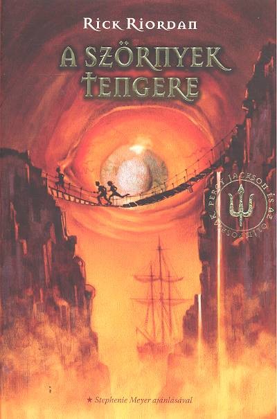 A SZÖRNYEK TENGERE /PERCY JACKSON ÉS AZ OLIMPOSZIAK 2.