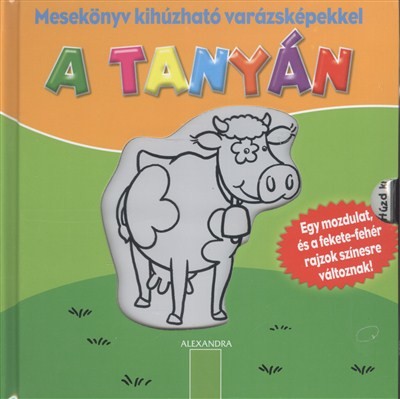 A TANYÁN /MESEKÖNYV KIHÚZHATÓ VARÁZSKÉPEKKEL
