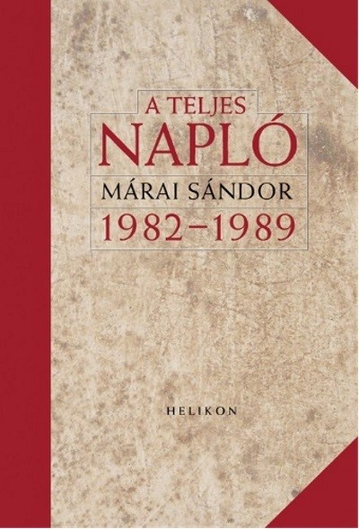 A teljes napló 1982-1989.