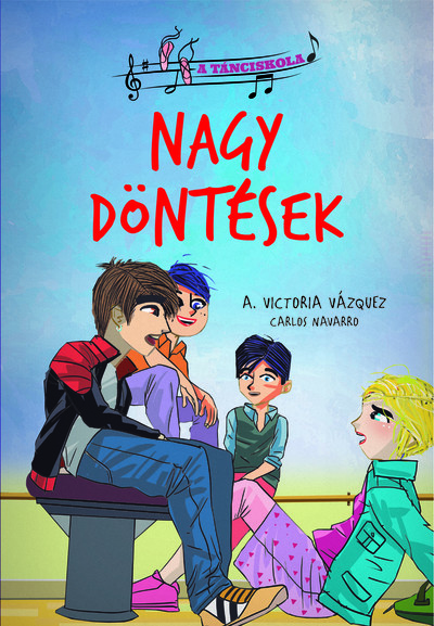 A tánciskola 6. - Nagy döntések