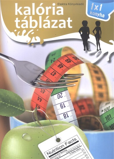 KALÓRIA TÁBLÁZAT /1X1 KONYHA