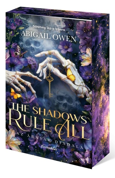 The Shadows Rule All - Az árnyak diadala (éldekorált)