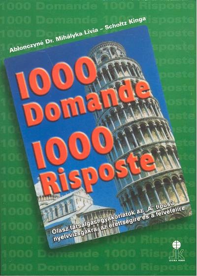 1000 KÉRDÉS 1000 VÁLASZ /OLASZ TÁRSALGÁS /LX-0038