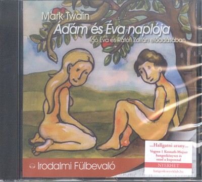 ÁDÁM ÉS ÉVA NAPLÓJA /IRODALMI FÜLBEVALÓ
