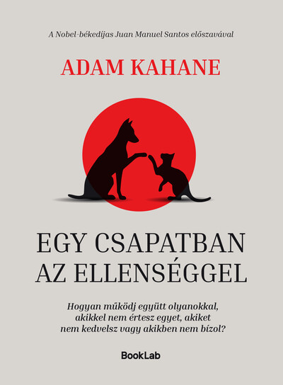 Egy csapatban az ellenséggel -  Hogyan működj együtt olyanokkal, akikkel nem értesz egyet, akiket nem kedvelsz vagy akikben nem bízol?