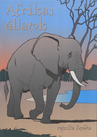 AFRIKAI ÁLLATOK /VARÁZSLATOS 3D-S KÉP AJÁNDÉKBA!