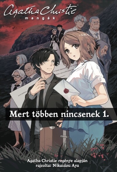 Agatha Christie mangák - Mert többen nincsenek 1. (képregény)